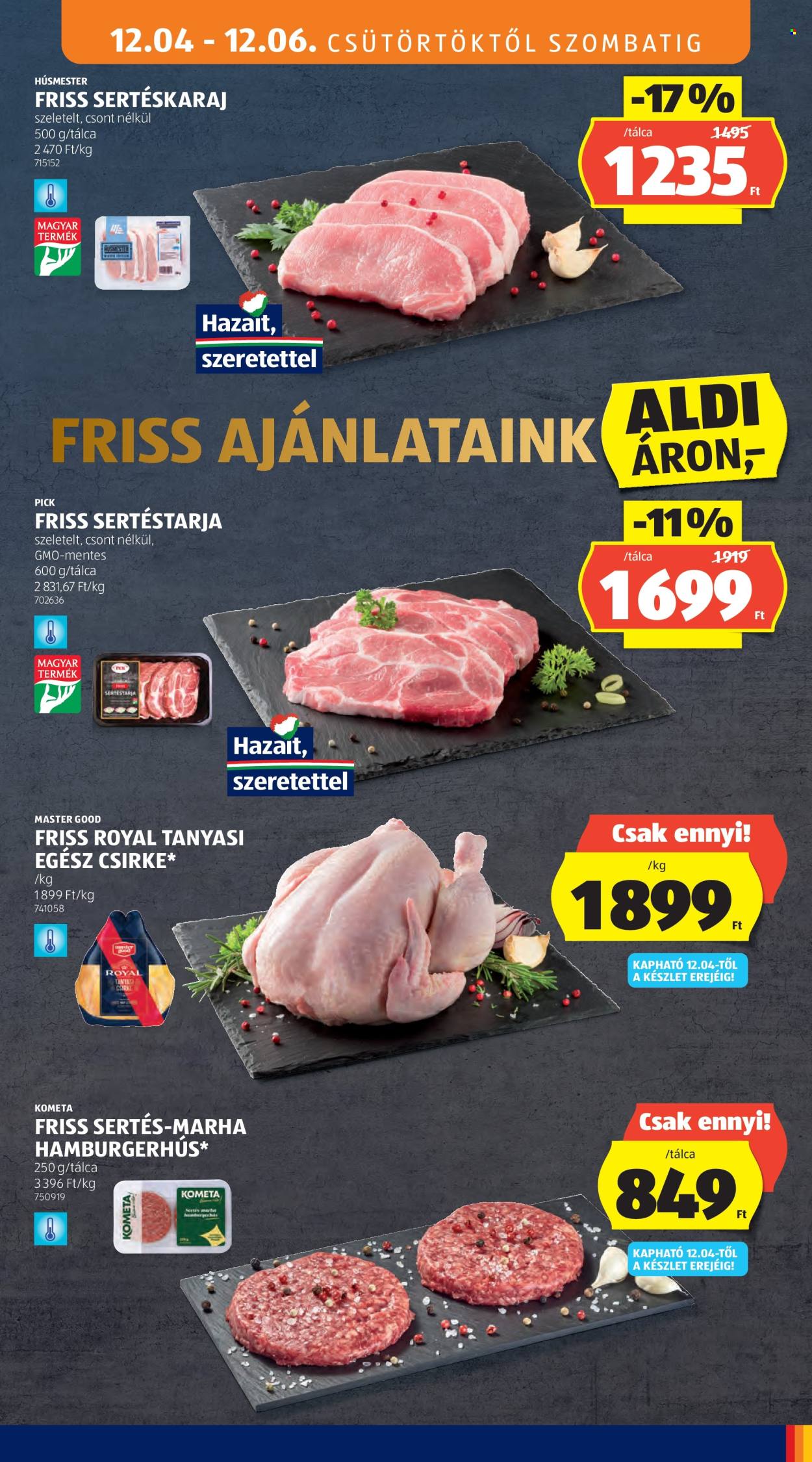 Aldi akciós újságok - 2025.12.04 - 2025.12.10. Oldal 9