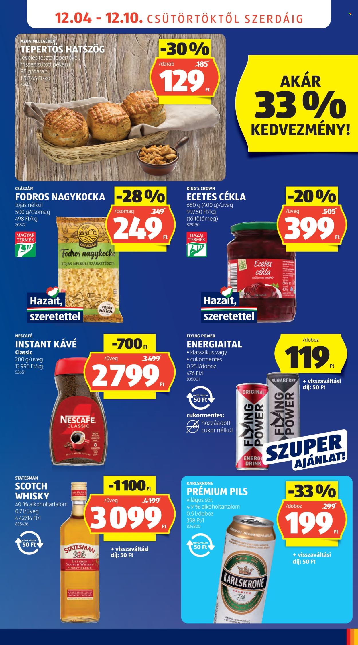 Aldi akciós újságok - 2025.12.04 - 2025.12.10. Oldal 15
