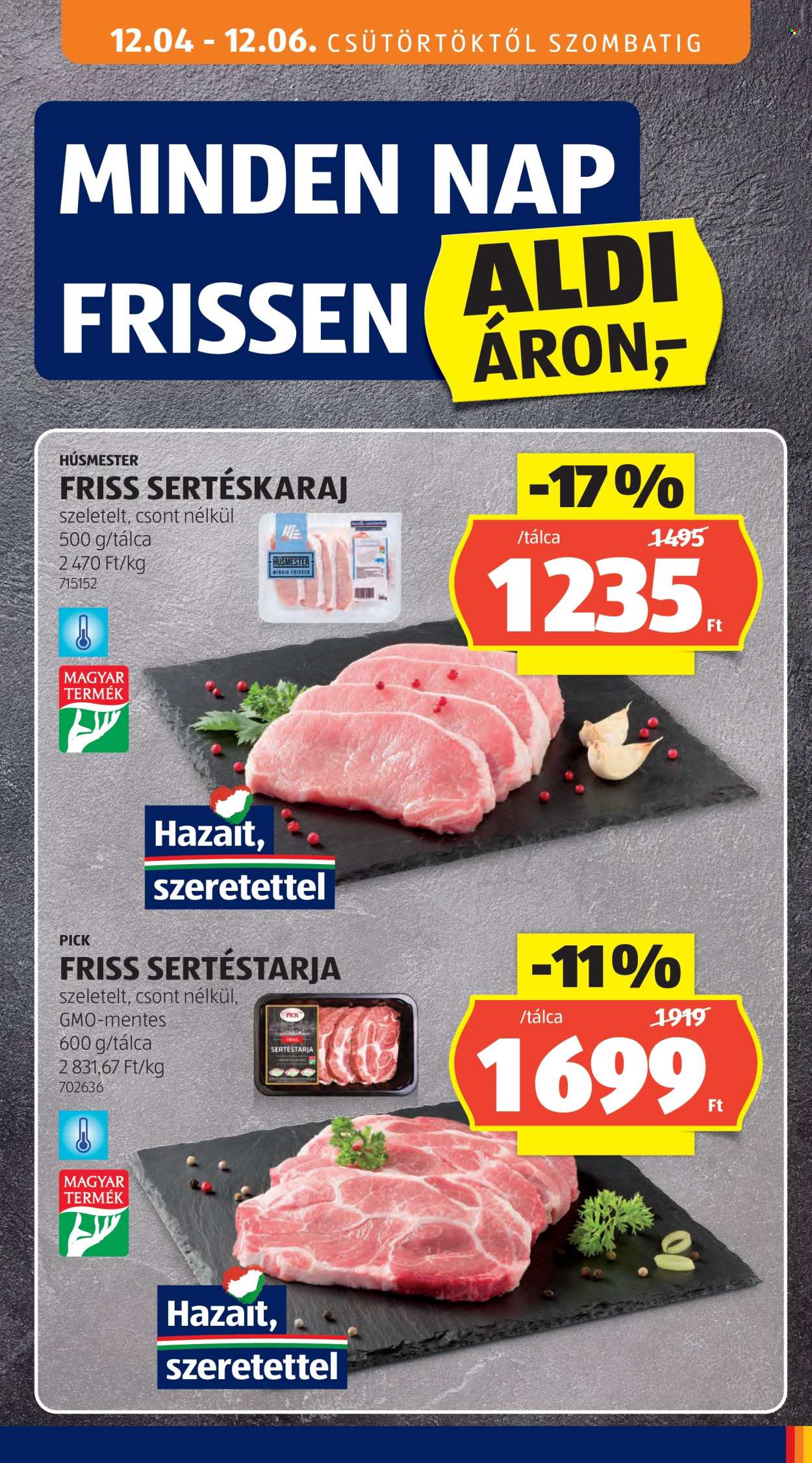 Aldi akciós újságok - 2025.12.04 - 2025.12.10. Oldal 19