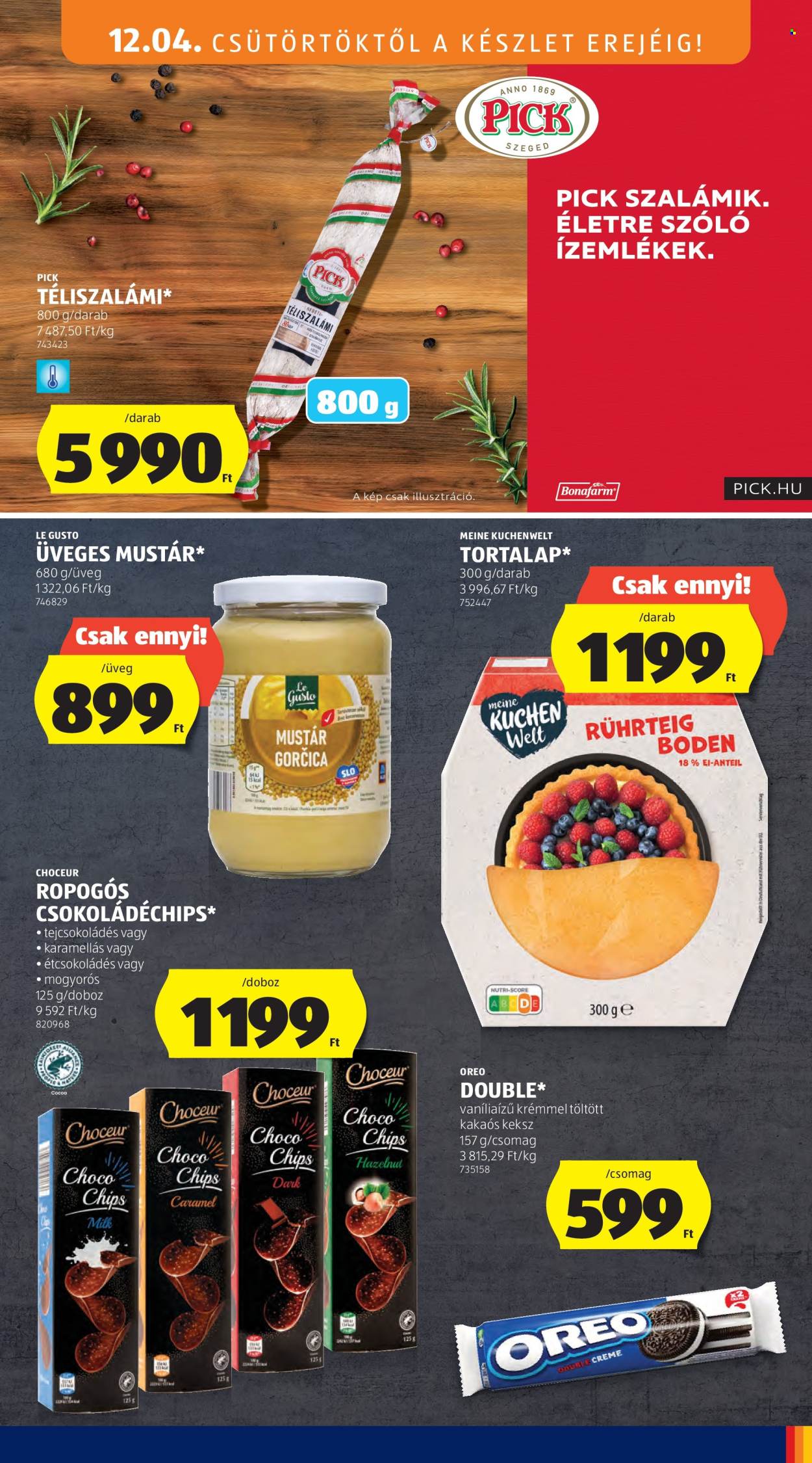 Aldi akciós újságok - 2025.12.04 - 2025.12.10. Oldal 21