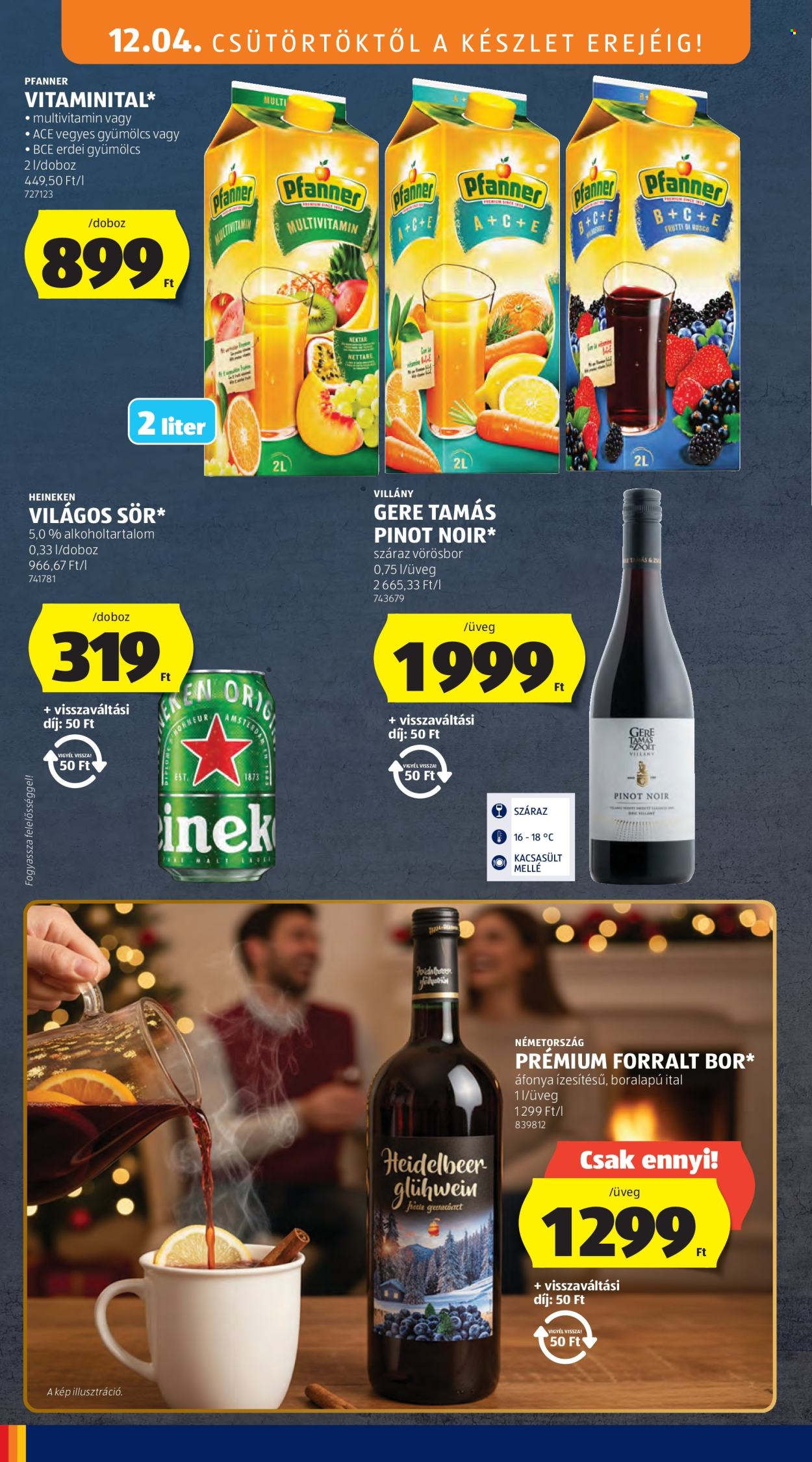 Aldi akciós újságok - 2025.12.04 - 2025.12.10. Oldal 22