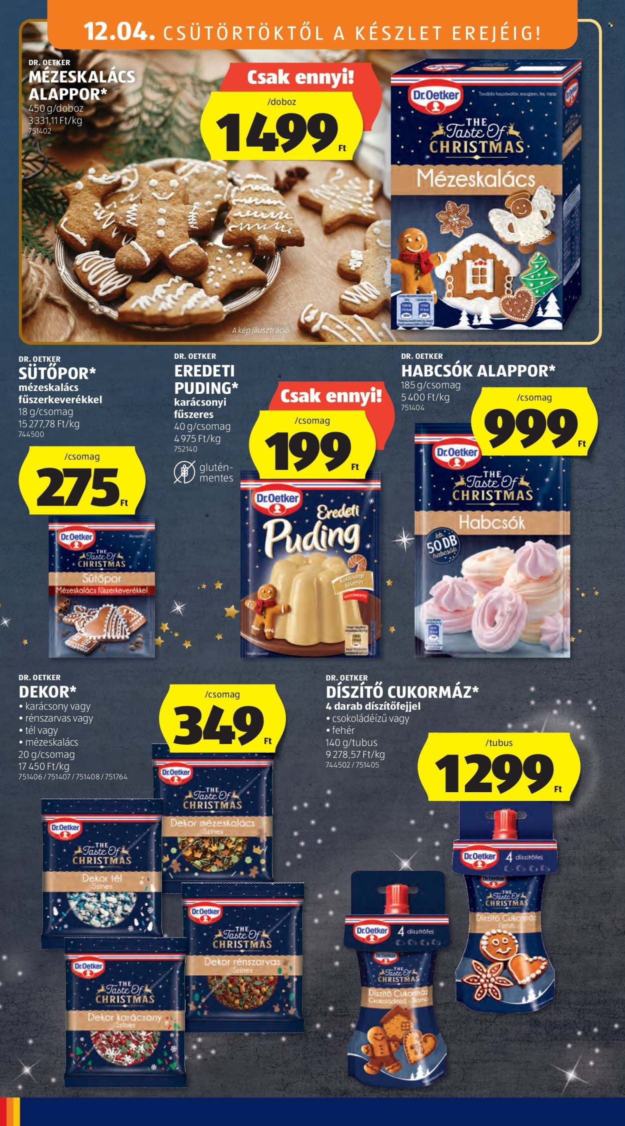 Aldi akciós újságok - 2025.12.04 - 2025.12.10. Oldal 24
