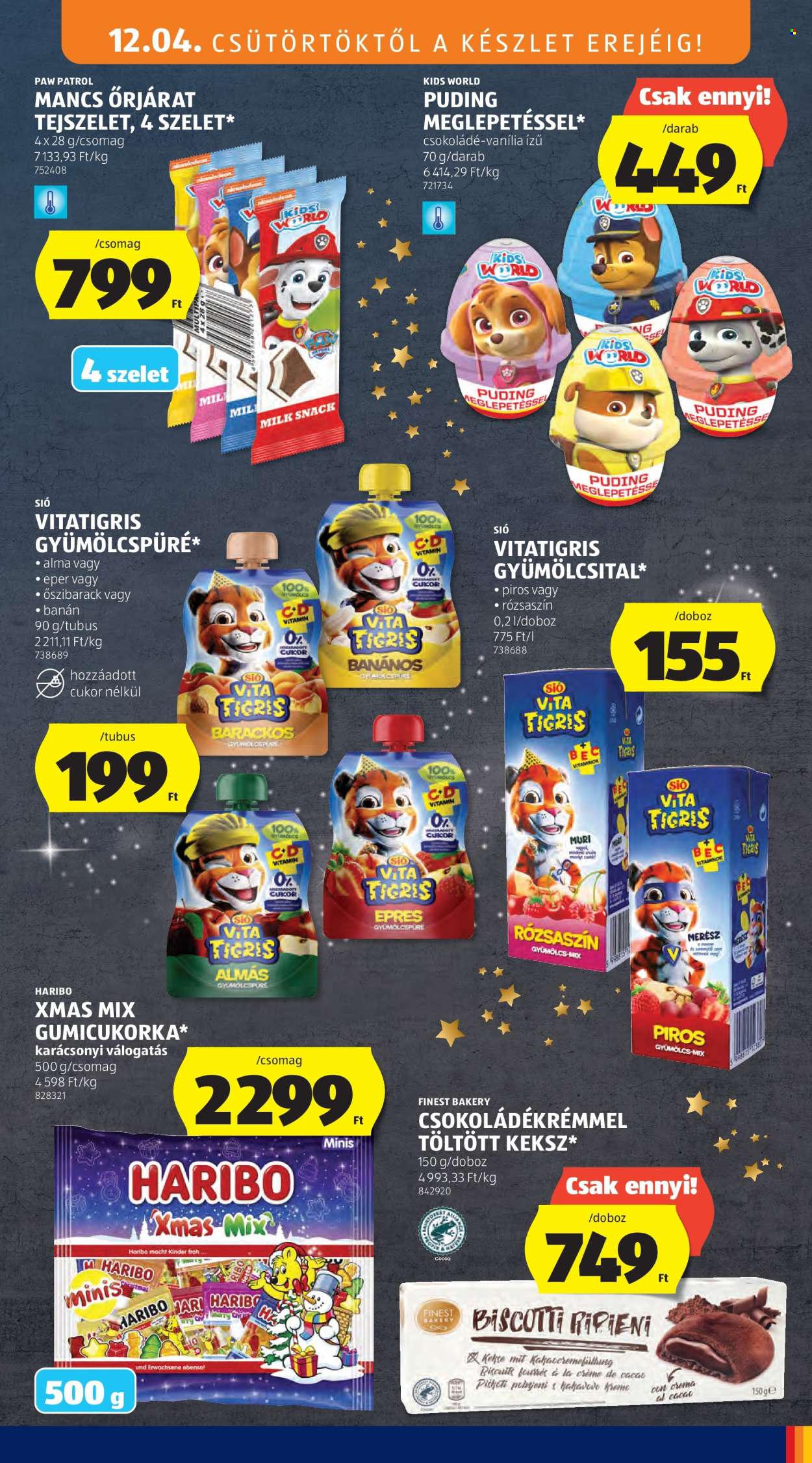 Aldi akciós újságok - 2025.12.04 - 2025.12.10. Oldal 25