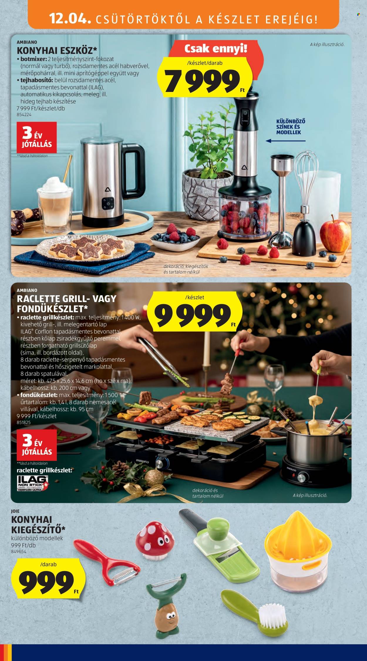 Aldi akciós újságok - 2025.12.04 - 2025.12.10. Oldal 28