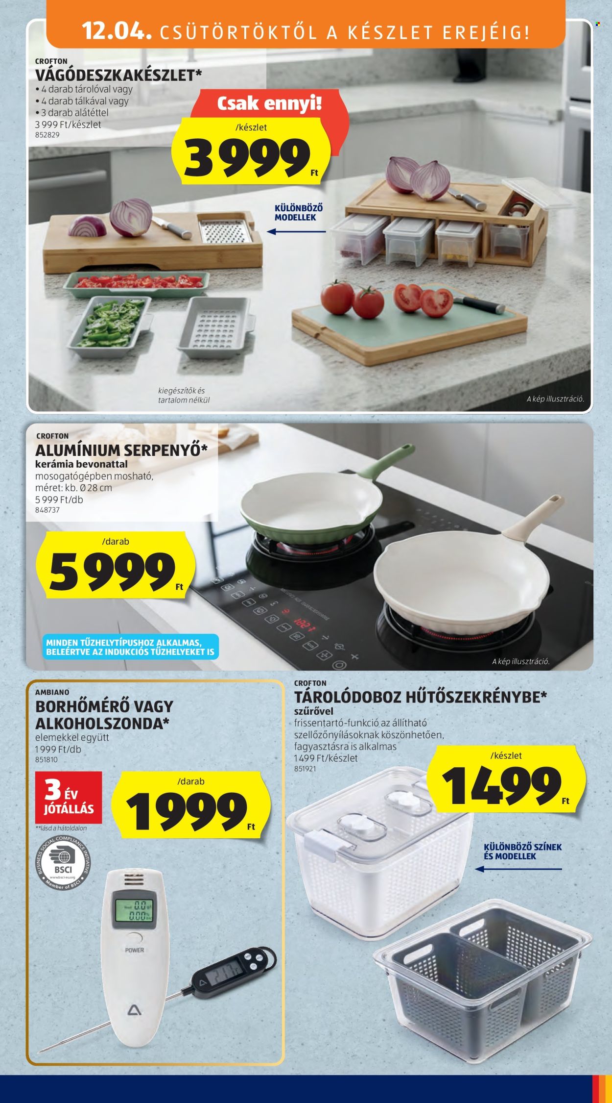 Aldi akciós újságok - 2025.12.04 - 2025.12.10. Oldal 29
