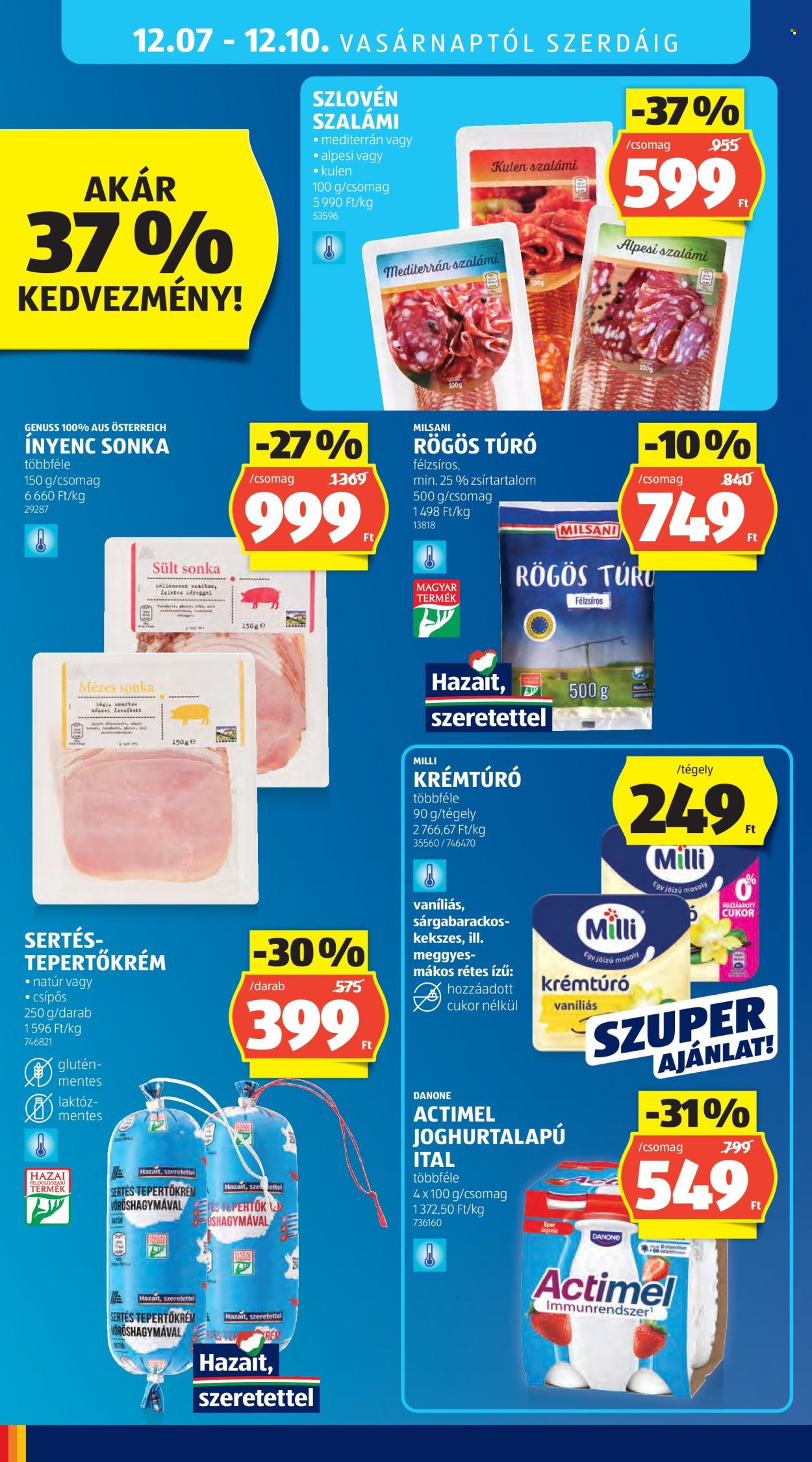 Aldi akciós újságok - 2025.12.04 - 2025.12.10. Oldal 38