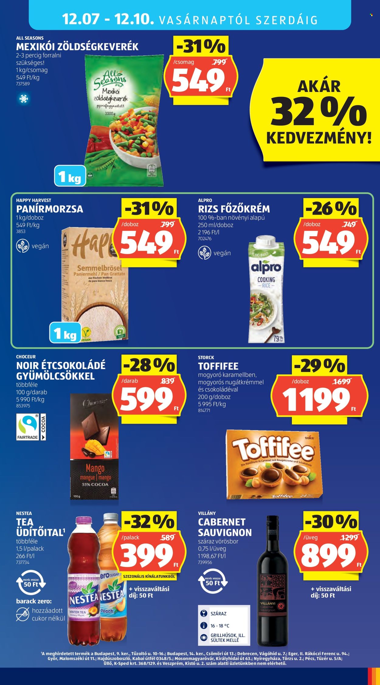 Aldi akciós újságok - 2025.12.04 - 2025.12.10. Oldal 39