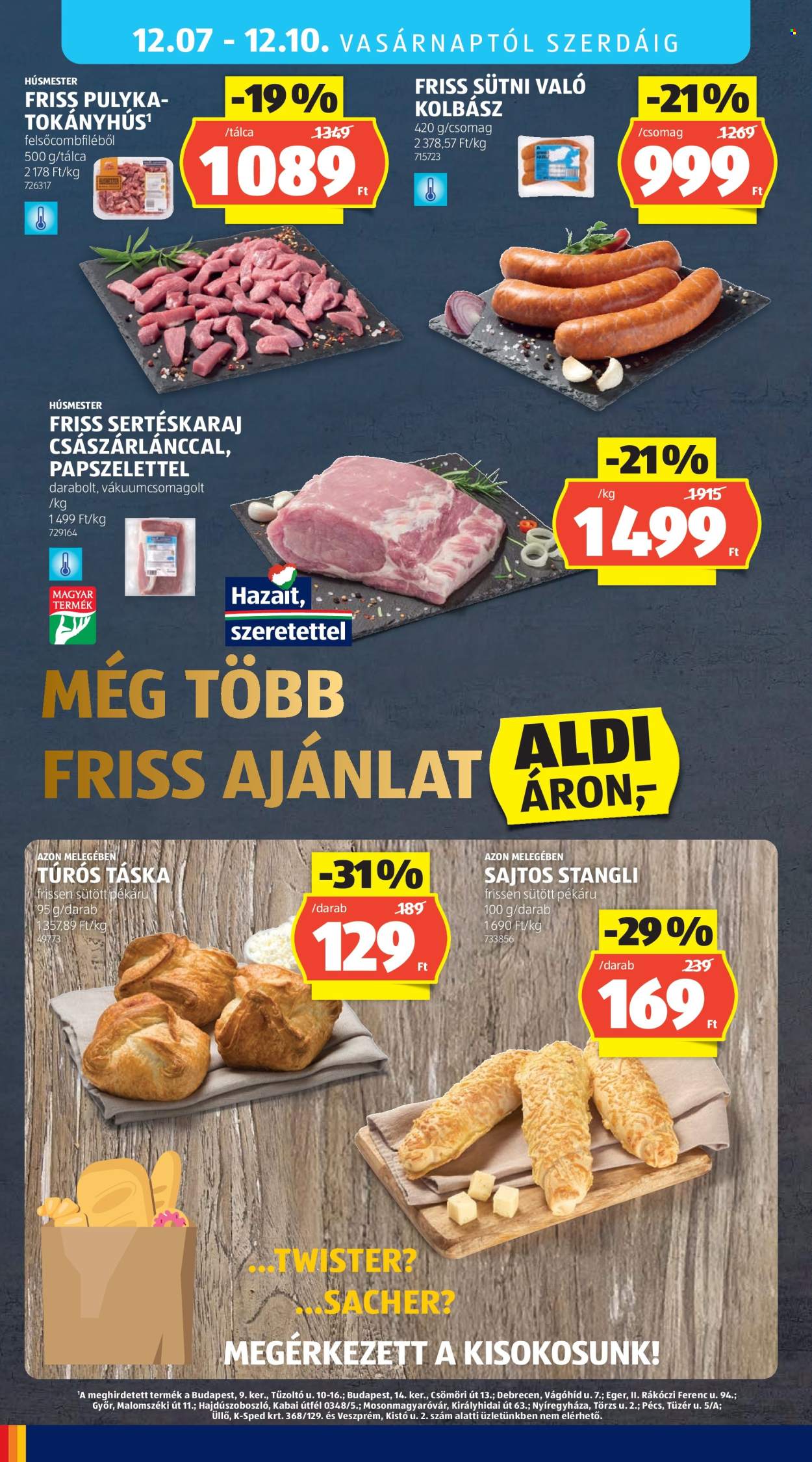 Aldi akciós újságok - 2025.12.04 - 2025.12.10. Oldal 40