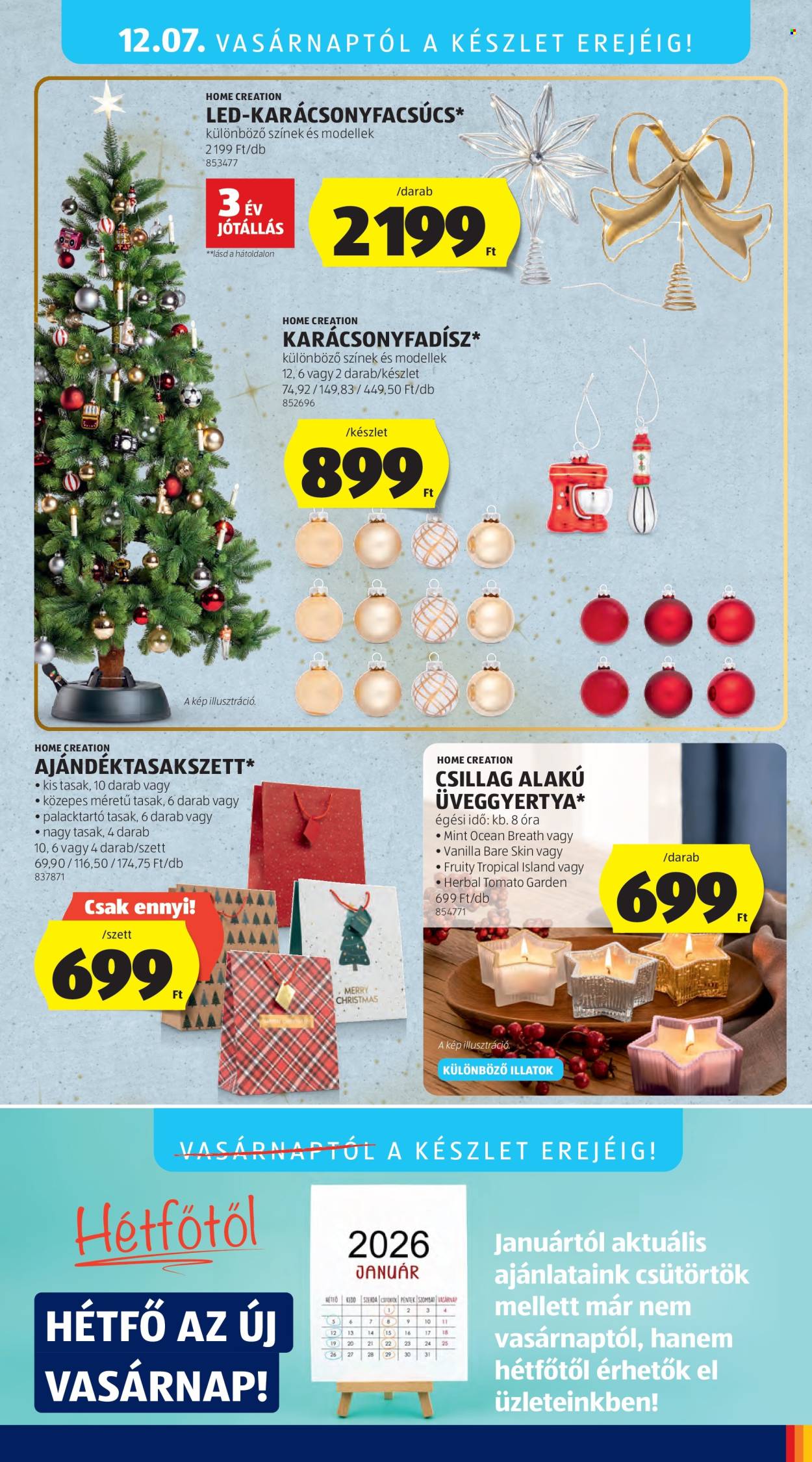 Aldi akciós újságok - 2025.12.04 - 2025.12.10. Oldal 47