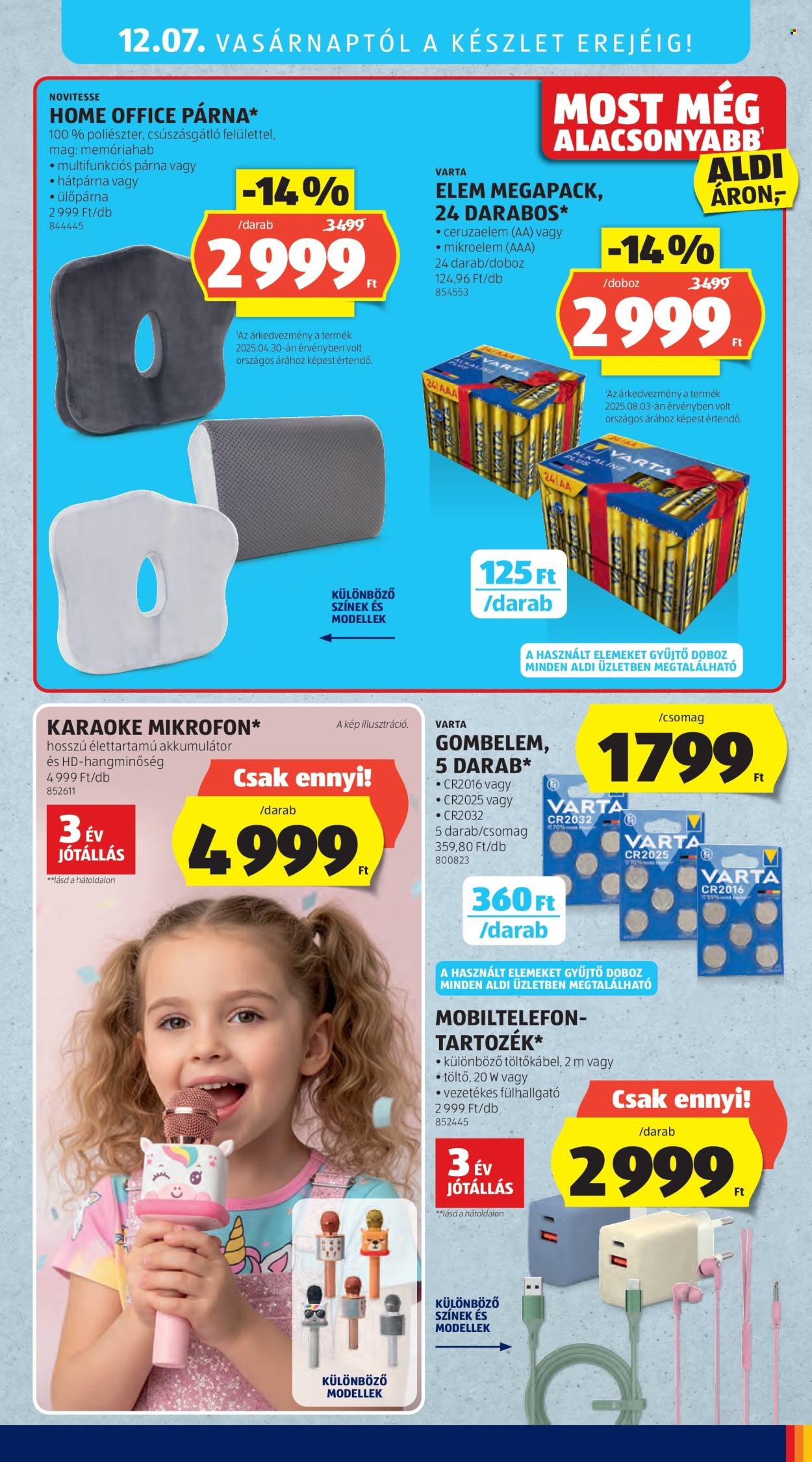Aldi akciós újságok - 2025.12.04 - 2025.12.10. Oldal 49