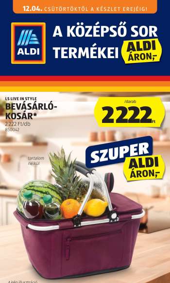 Újság Aldi - 2025.12.04 - 2025.12.10.