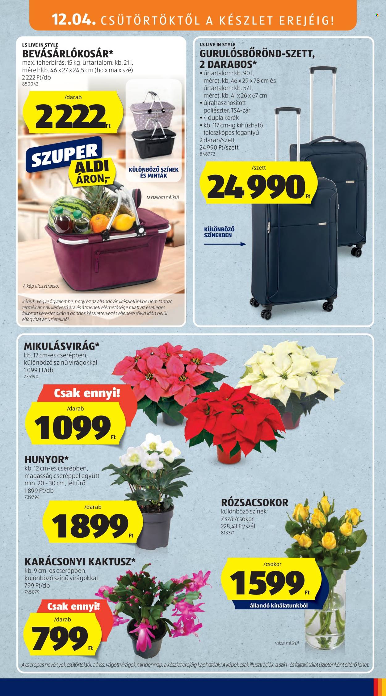 Aldi akciós újságok - 2025.12.04 - 2025.12.10. Oldal 3