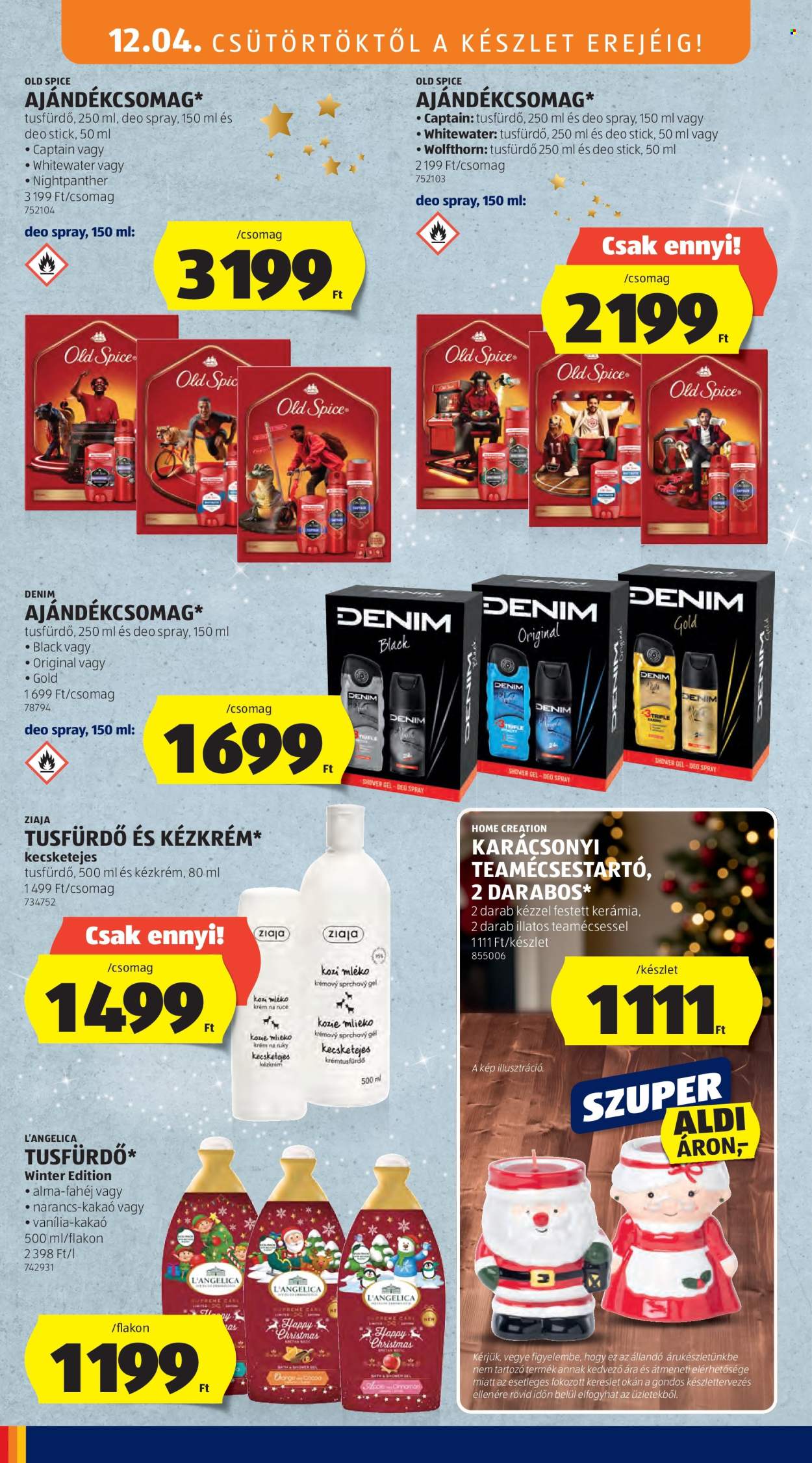 Aldi akciós újságok - 2025.12.04 - 2025.12.10. Oldal 4