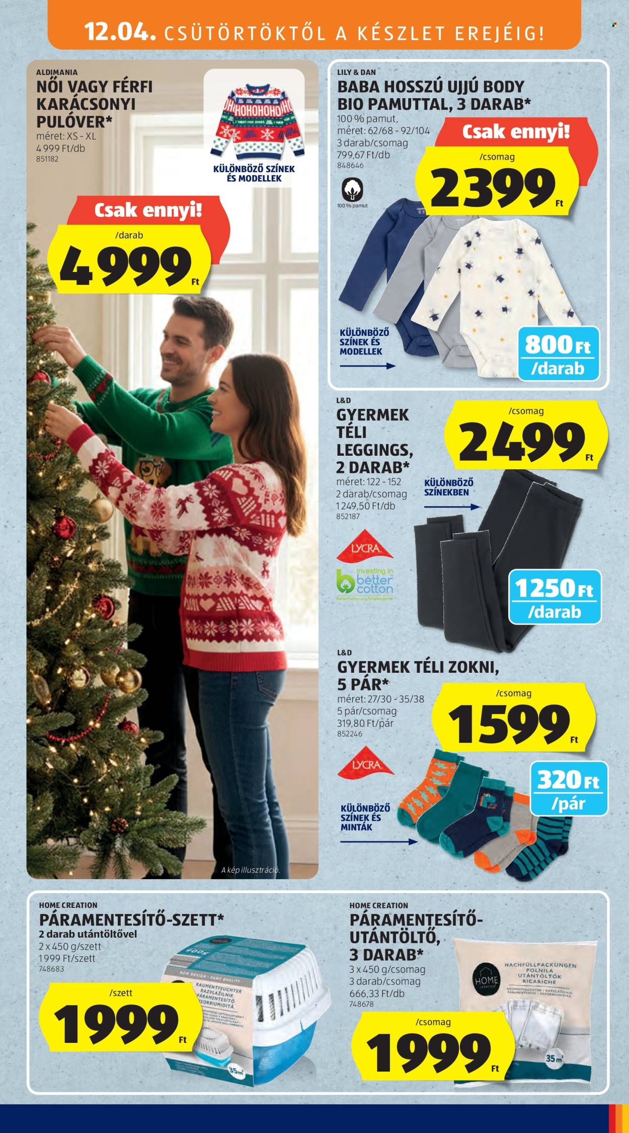 Aldi akciós újságok - 2025.12.04 - 2025.12.10. Oldal 9