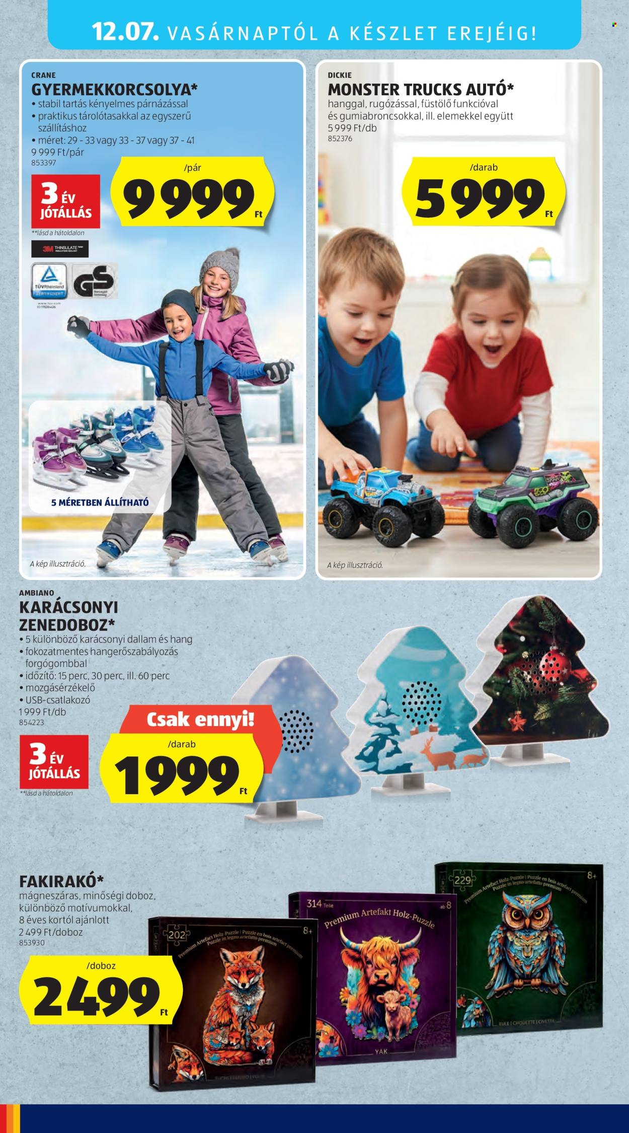 Aldi akciós újságok - 2025.12.04 - 2025.12.10. Oldal 16