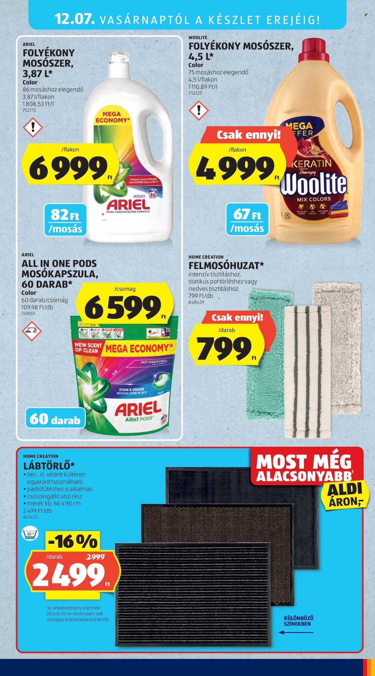 Aldi akciós újságok - 2025.12.04 - 2025.12.10. Oldal 19