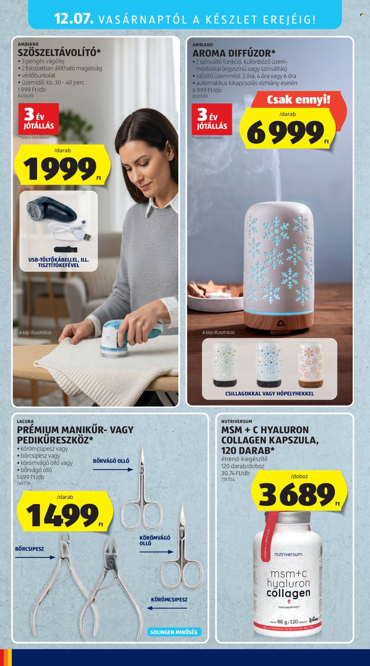 Aldi akciós újságok - 2025.12.04 - 2025.12.10. Oldal 20