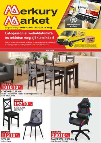 Újság Merkury Market - 2025.12.01 - 2025.12.31.