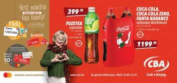 Újság CBA - 2025.12.05 - 2025.12.31.