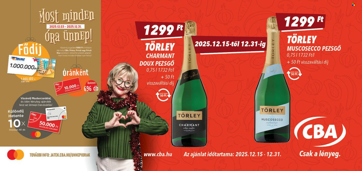 CBA akciós újságok - 2025.12.05 - 2025.12.31. Oldal 3