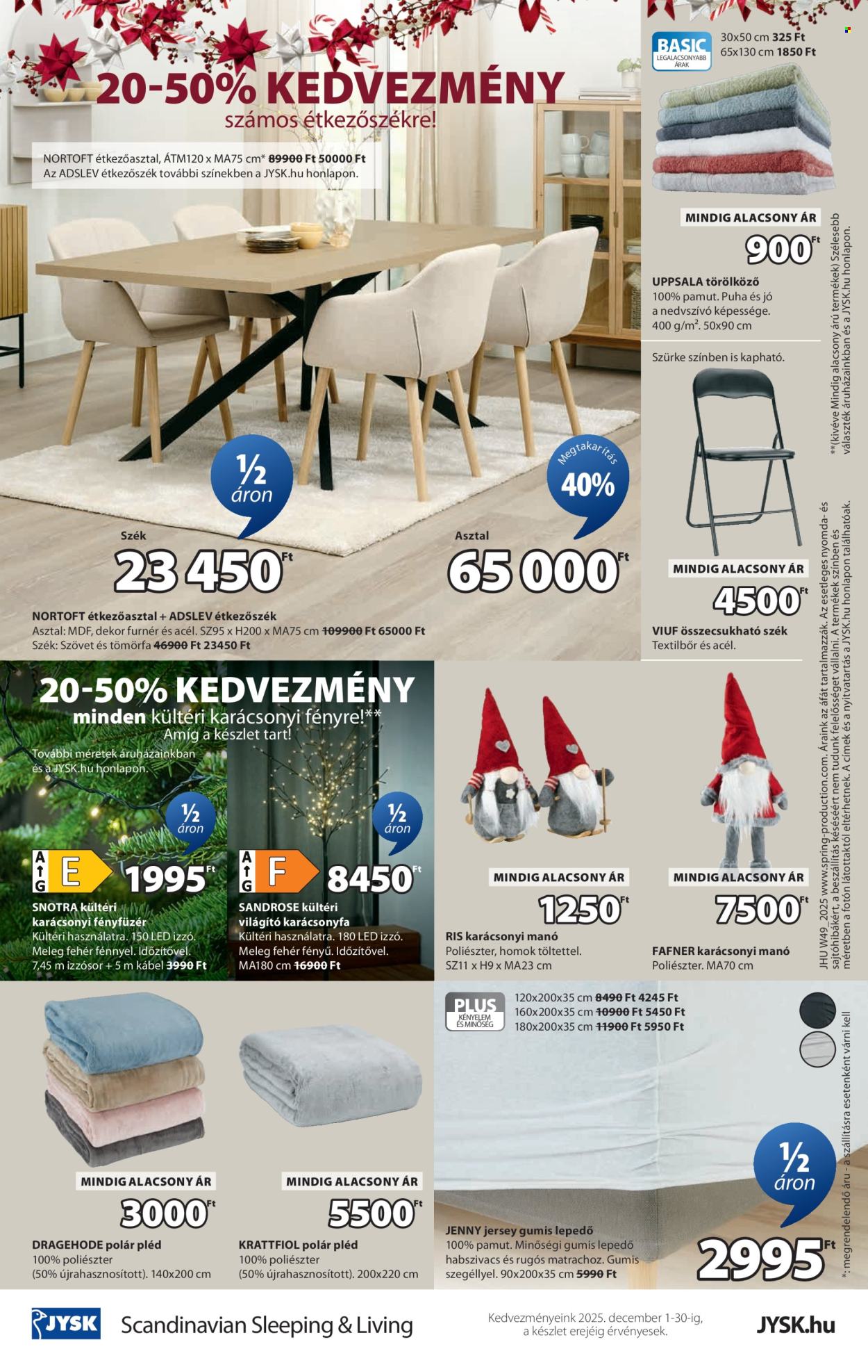 JYSK akciós újságok - 2025.12.01 - 2025.12.30. Oldal 17