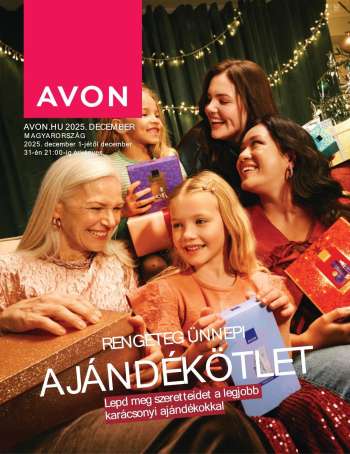 Újság Avon - 2025.12.01 - 2025.12.31.