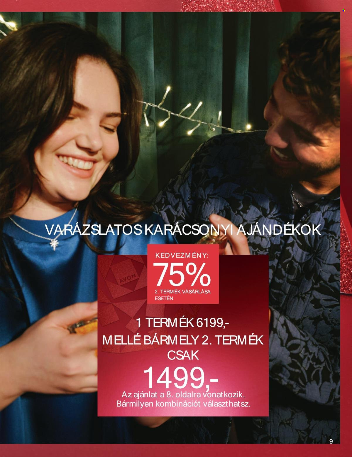 Avon akciós újságok - 2025.12.01 - 2025.12.31. Oldal 9