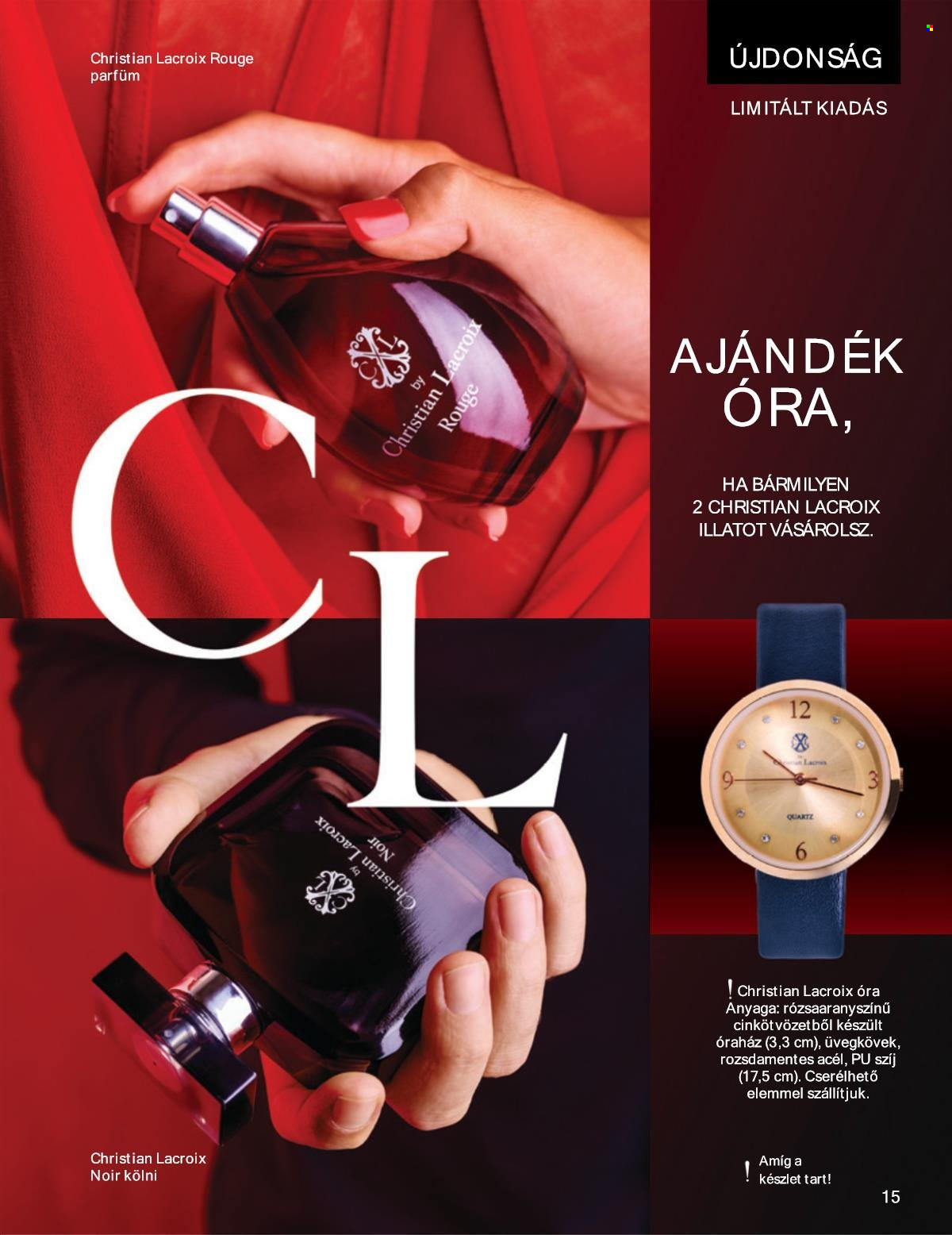 Avon akciós újságok - 2025.12.01 - 2025.12.31. Oldal 15