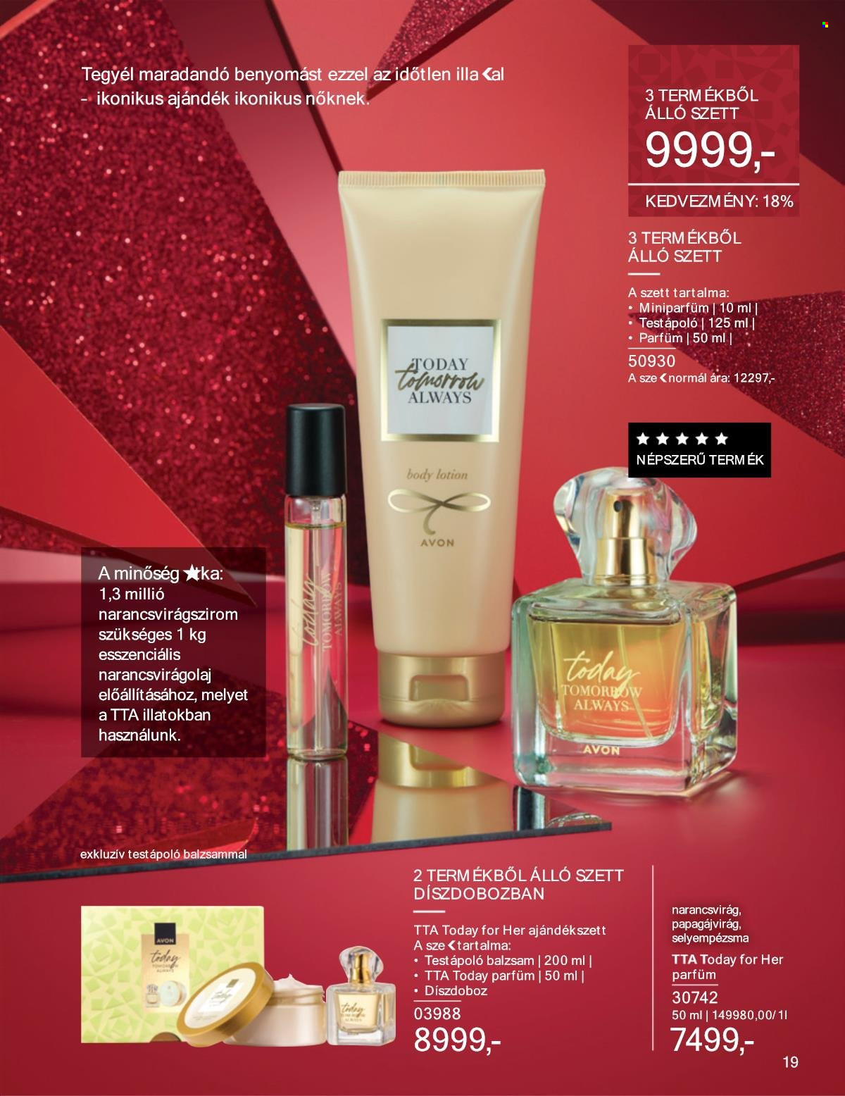 Avon akciós újságok - 2025.12.01 - 2025.12.31. Oldal 19