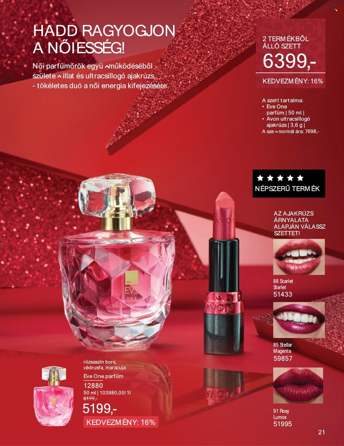 Avon akciós újságok - 2025.12.01 - 2025.12.31. Oldal 21