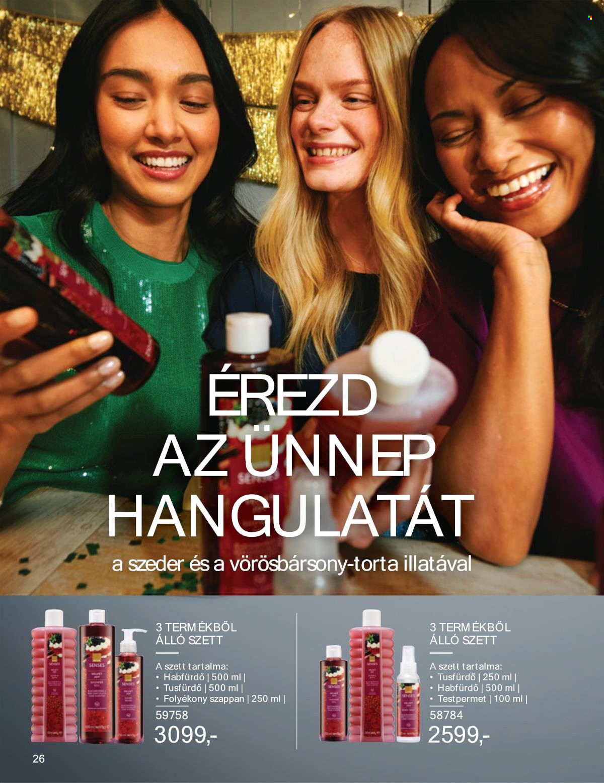 Avon akciós újságok - 2025.12.01 - 2025.12.31. Oldal 26