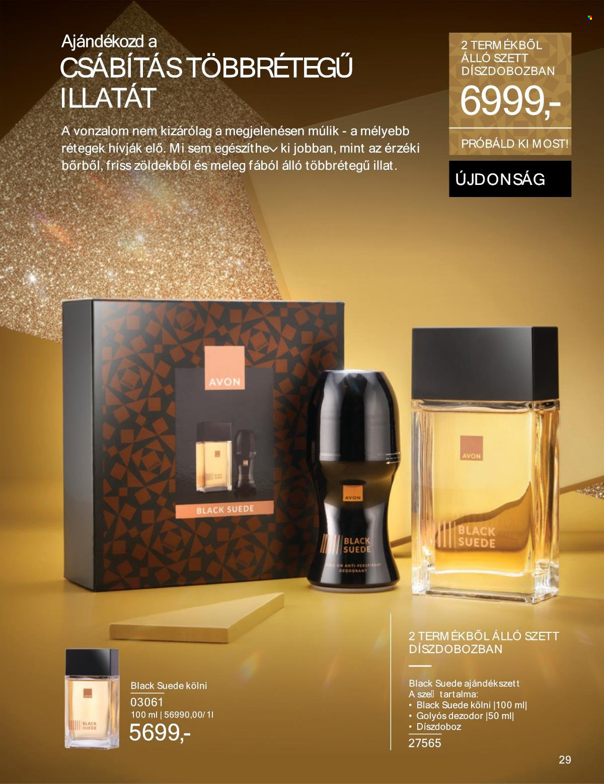 Avon akciós újságok - 2025.12.01 - 2025.12.31. Oldal 29