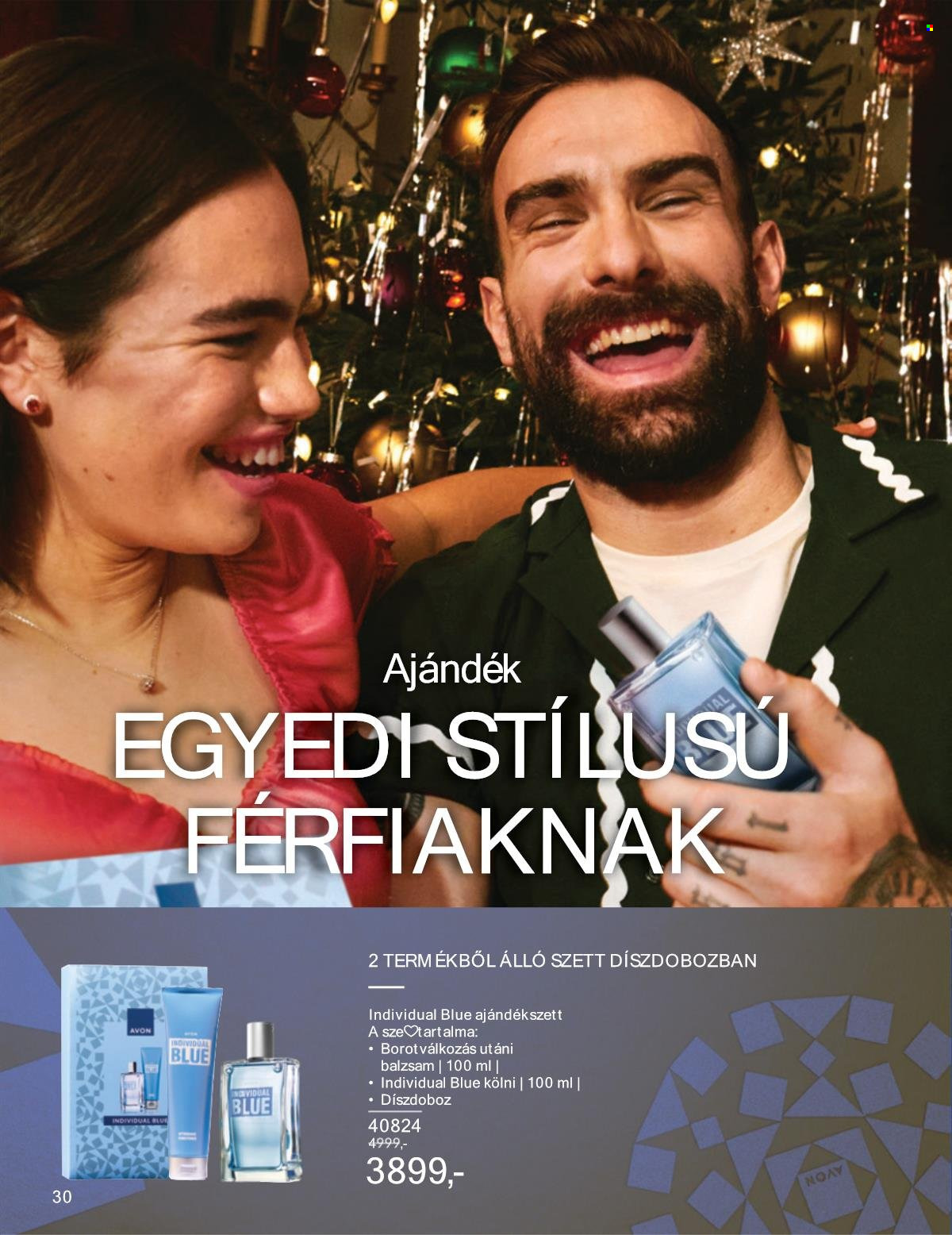 Avon akciós újságok - 2025.12.01 - 2025.12.31. Oldal 30