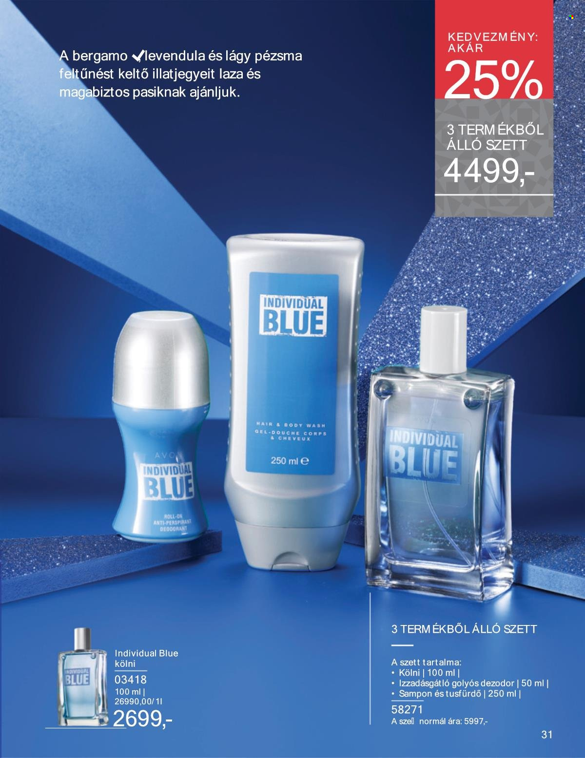 Avon akciós újságok - 2025.12.01 - 2025.12.31. Oldal 31