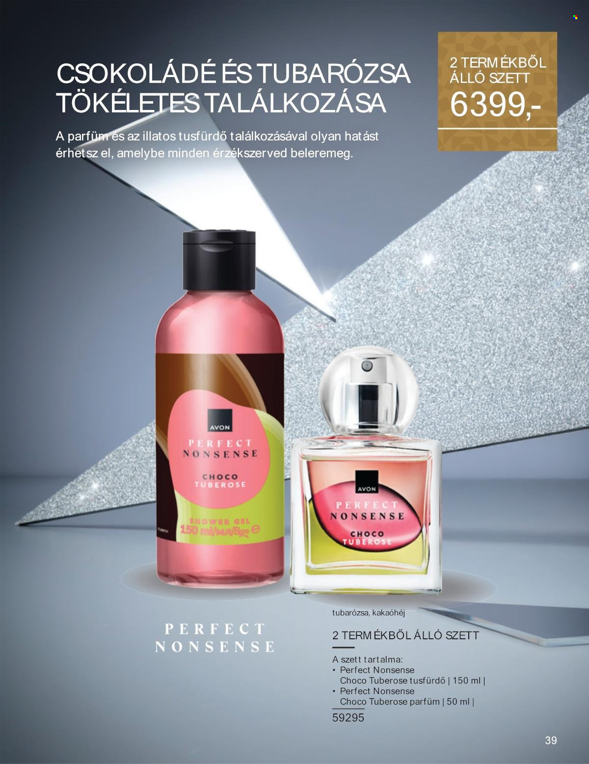 Avon akciós újságok - 2025.12.01 - 2025.12.31. Oldal 39