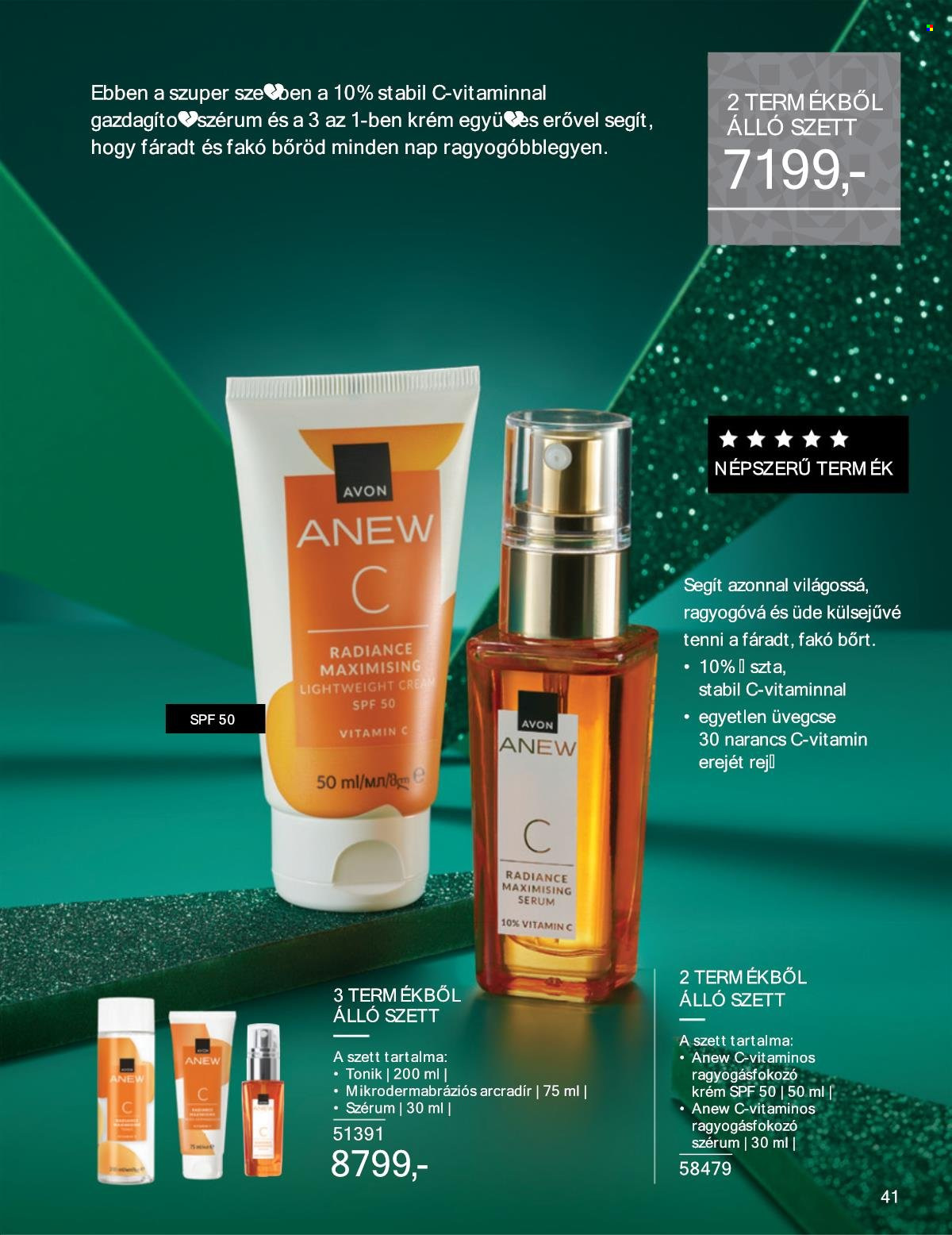 Avon akciós újságok - 2025.12.01 - 2025.12.31. Oldal 41