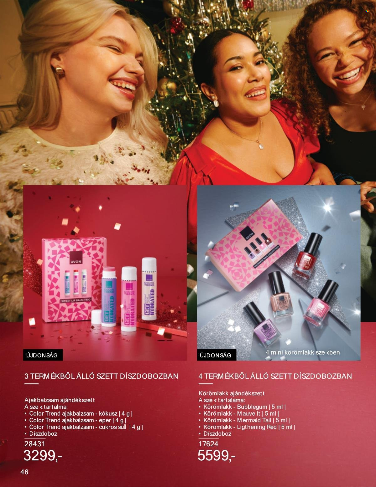 Avon akciós újságok - 2025.12.01 - 2025.12.31. Oldal 46