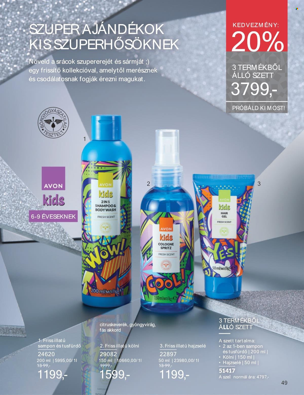 Avon akciós újságok - 2025.12.01 - 2025.12.31. Oldal 49