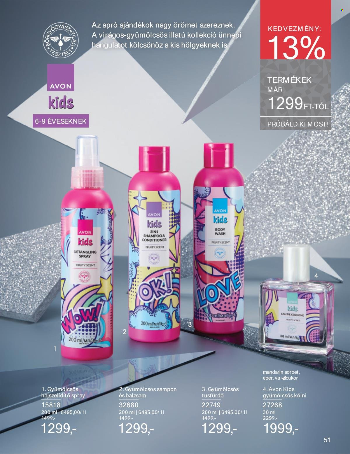 Avon akciós újságok - 2025.12.01 - 2025.12.31. Oldal 51