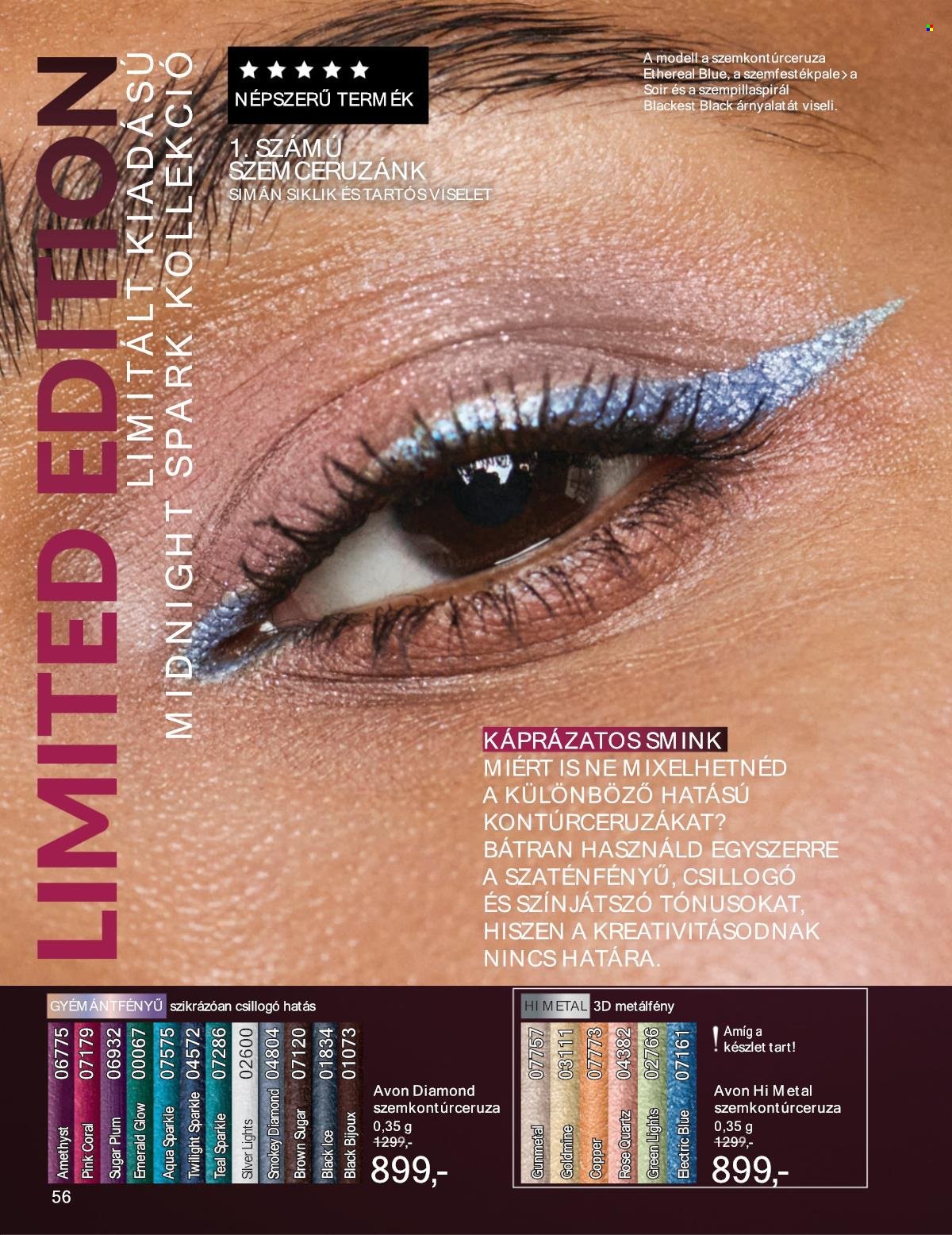 Avon akciós újságok - 2025.12.01 - 2025.12.31. Oldal 56