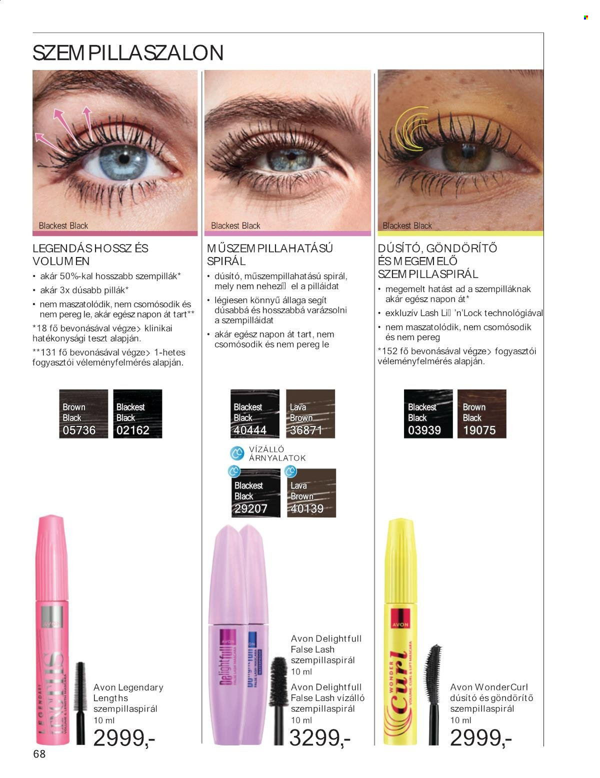Avon akciós újságok - 2025.12.01 - 2025.12.31. Oldal 68