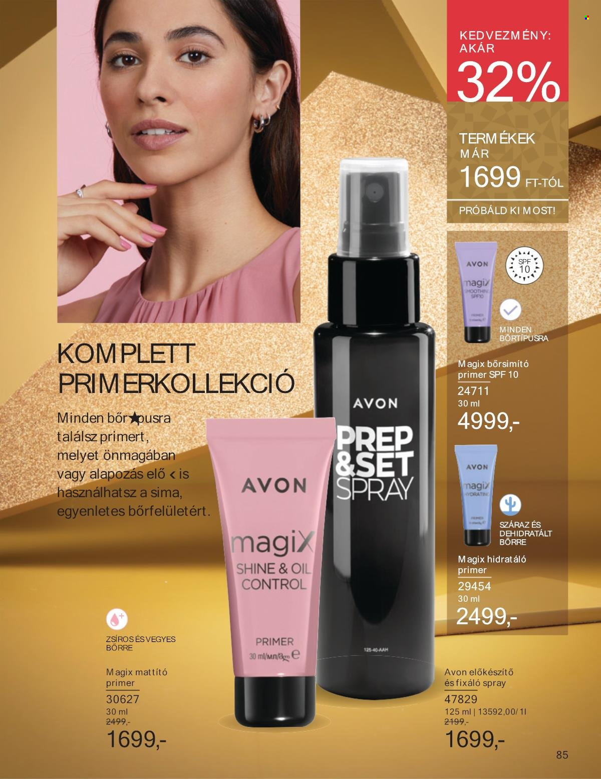 Avon akciós újságok - 2025.12.01 - 2025.12.31. Oldal 85
