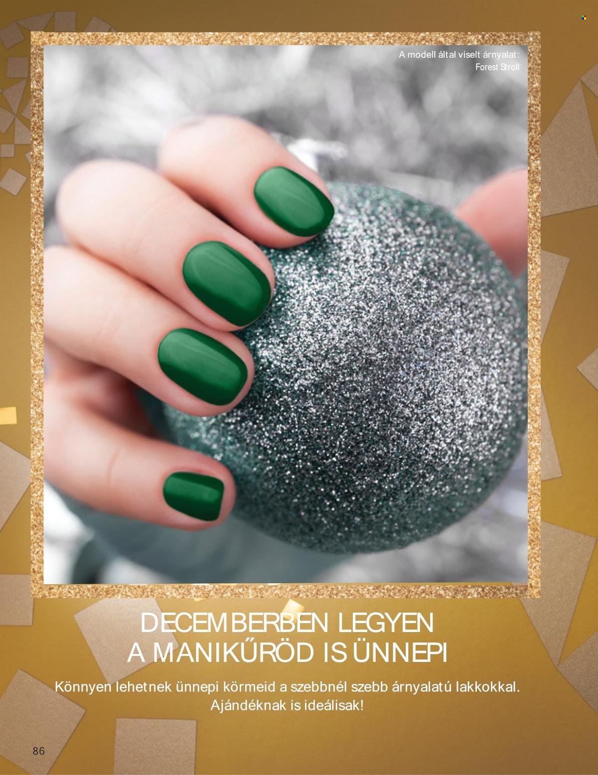 Avon akciós újságok - 2025.12.01 - 2025.12.31. Oldal 86