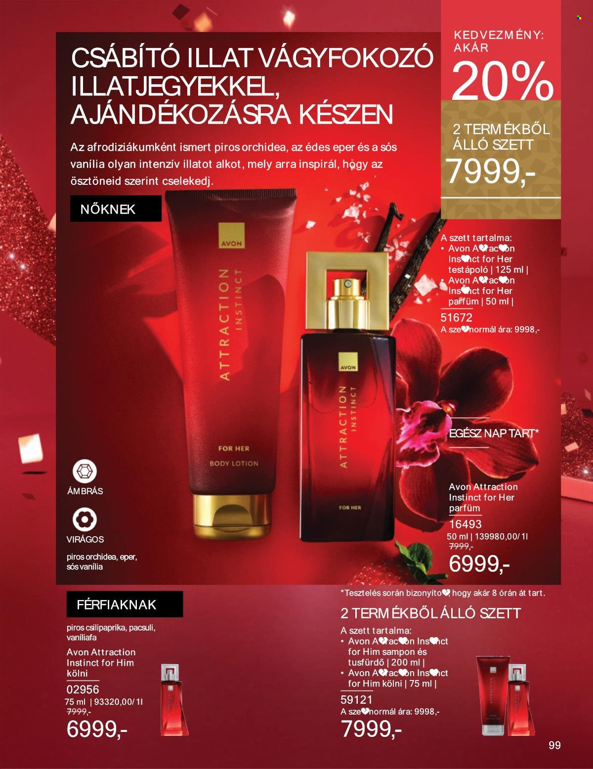 Avon akciós újságok - 2025.12.01 - 2025.12.31. Oldal 99