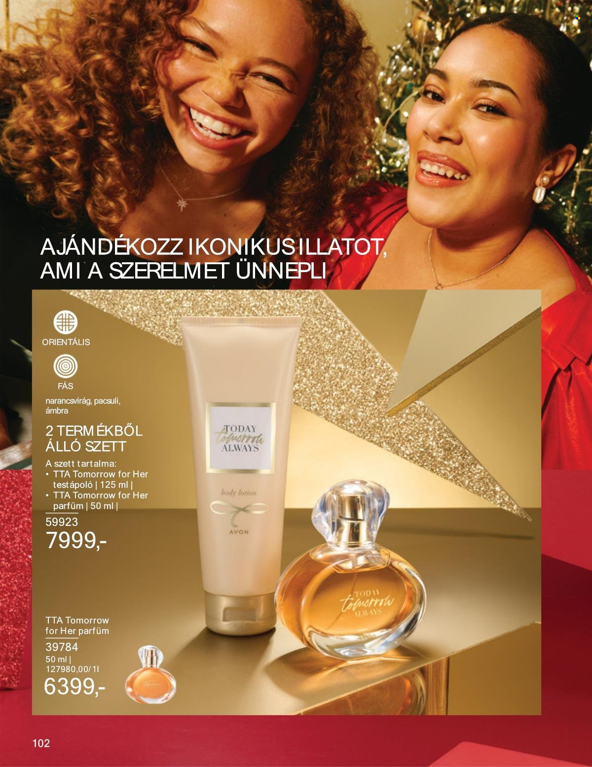 Avon akciós újságok - 2025.12.01 - 2025.12.31. Oldal 102