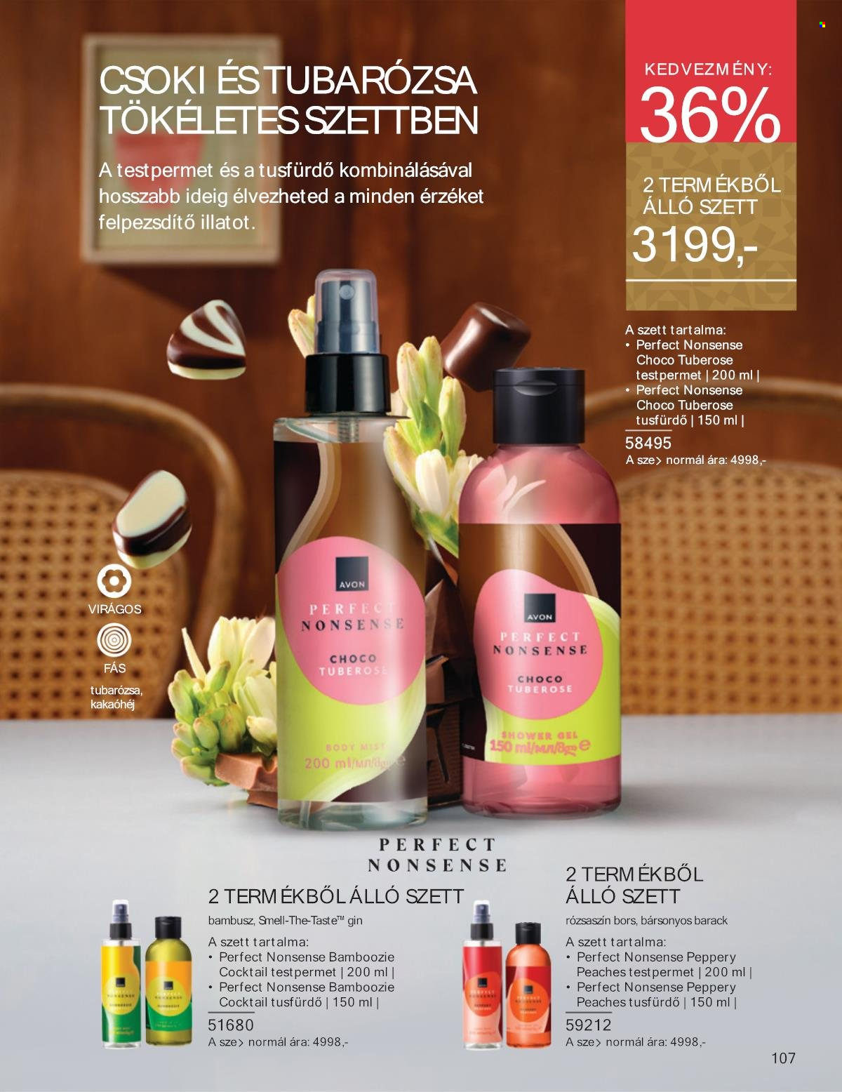 Avon akciós újságok - 2025.12.01 - 2025.12.31. Oldal 107