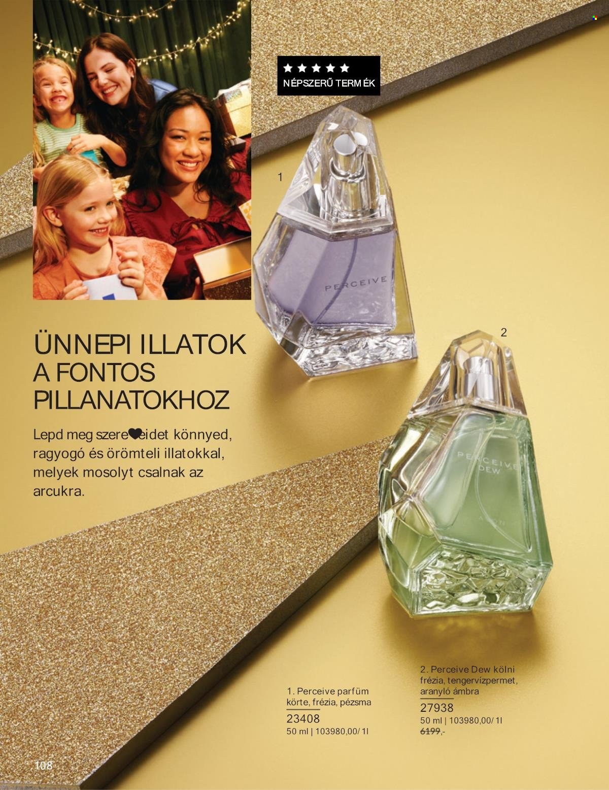 Avon akciós újságok - 2025.12.01 - 2025.12.31. Oldal 108