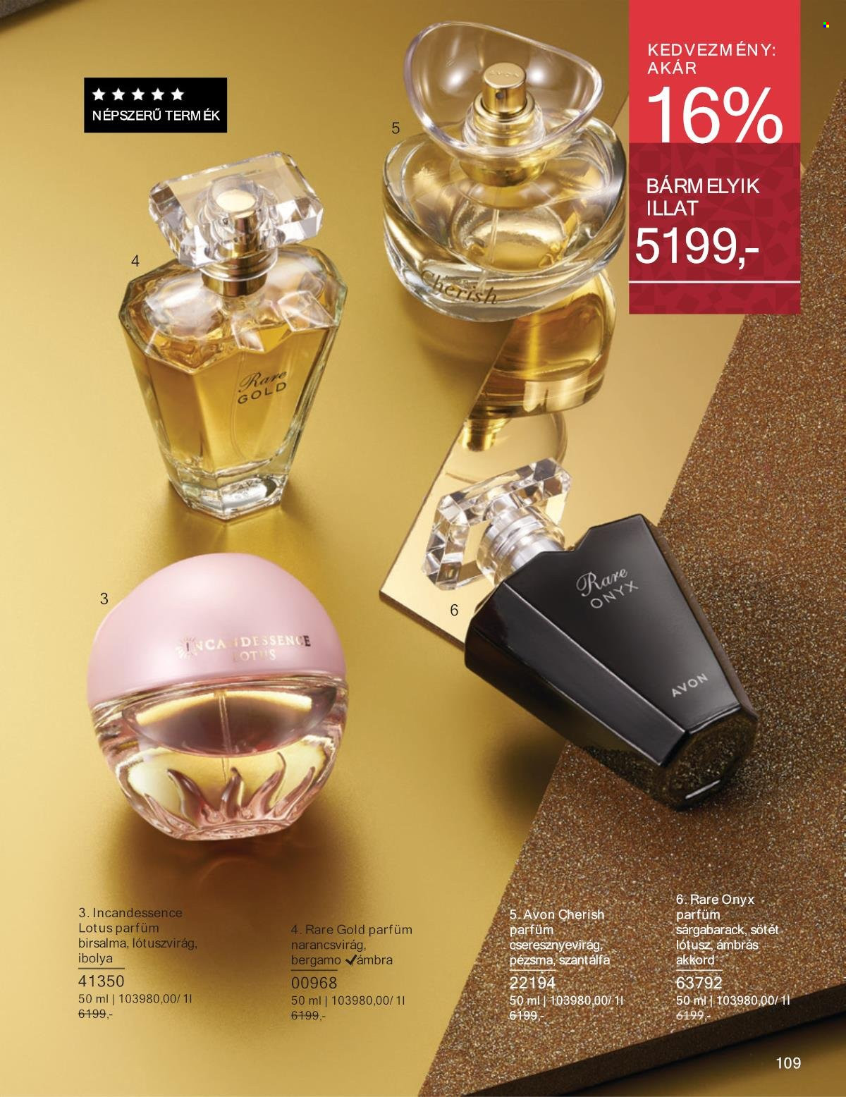 Avon akciós újságok - 2025.12.01 - 2025.12.31. Oldal 109