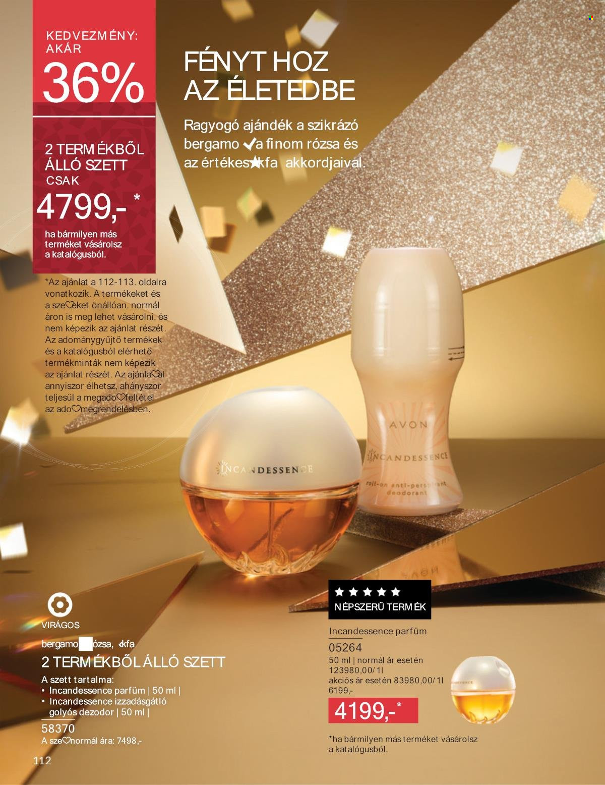 Avon akciós újságok - 2025.12.01 - 2025.12.31. Oldal 112