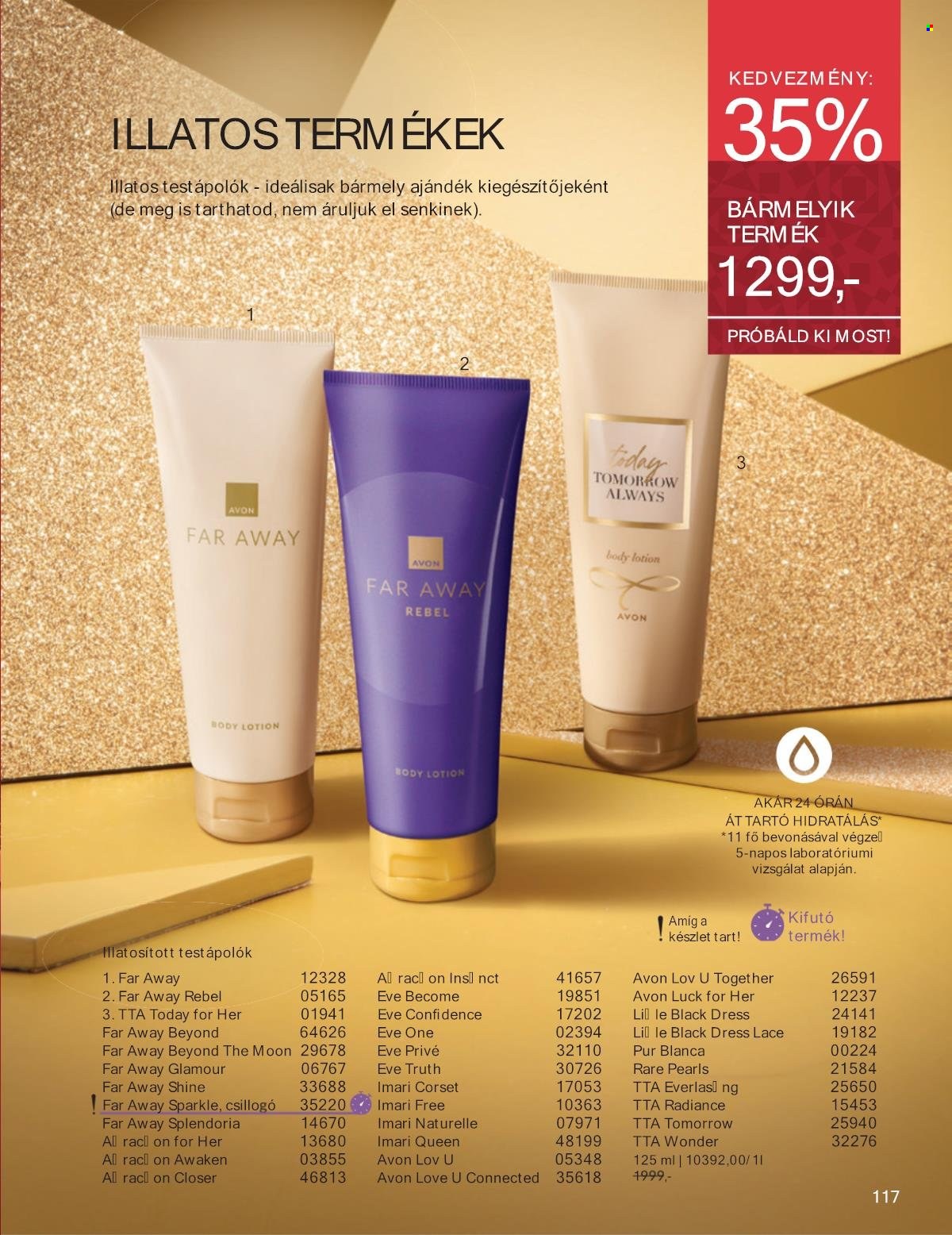 Avon akciós újságok - 2025.12.01 - 2025.12.31. Oldal 117